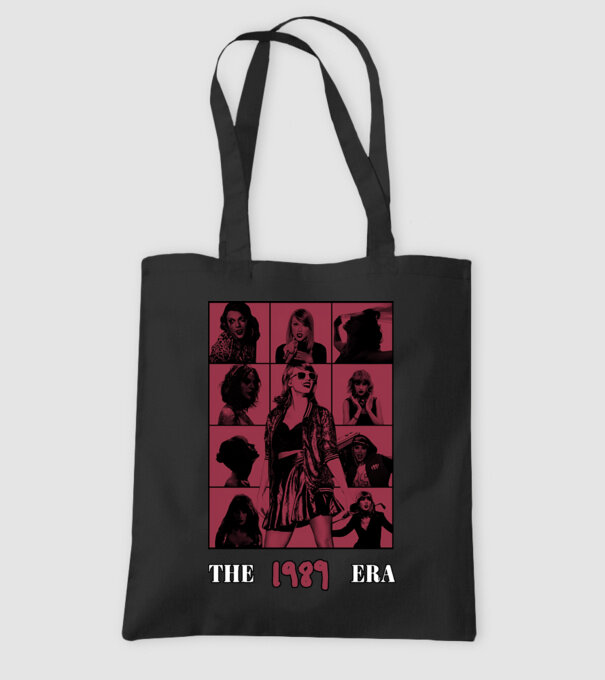 Taylor Swift ERAS red model negru pe tricou
