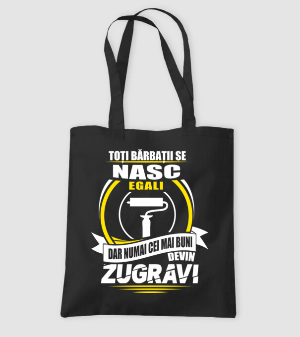 Toți bărbații se nasc egali zugravi model negru pe tricou