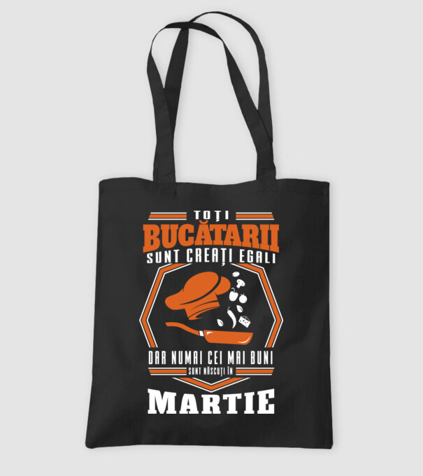 Toți bucătarii sunt creați egali martie model negru pe tricou