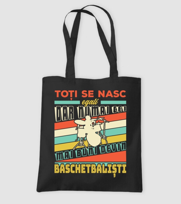 toți se nasc egali, dar numai cei mai buni devin bateriști model negru pe tricou