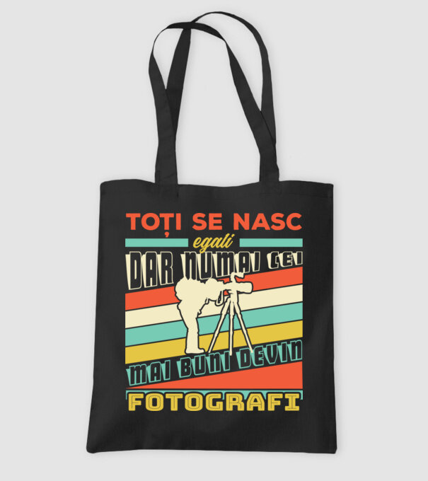 toți se nasc egali, dar numai cei mai buni devin fotografi model negru pe tricou