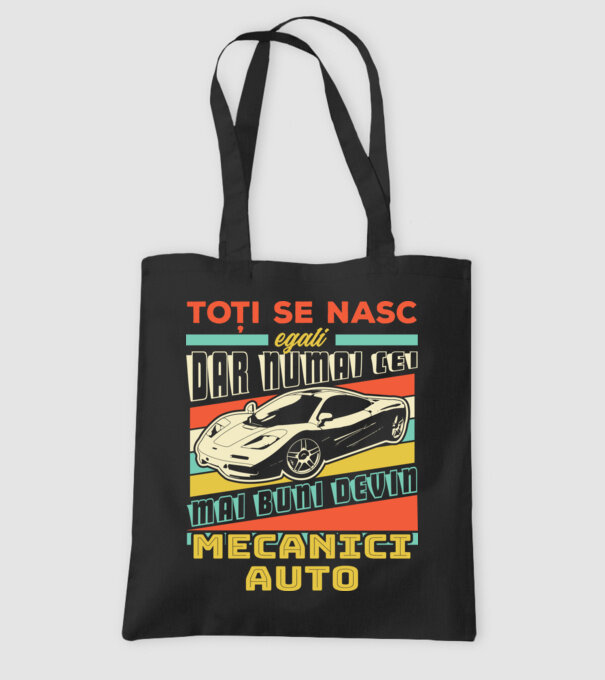 Toți se nasc egali, dar numai cei mai buni devin mecanici auto model negru pe tricou