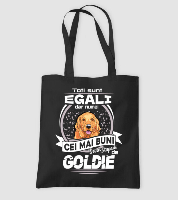 Toți sunt egali, dar numai cei mai buni devin stăpâni de goldie lght model negru pe tricou