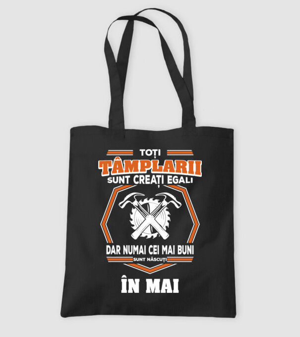 toți tâmplarii sunt creați egali, dar numai cei mai buni sunt născuți în mai model negru pe tricou