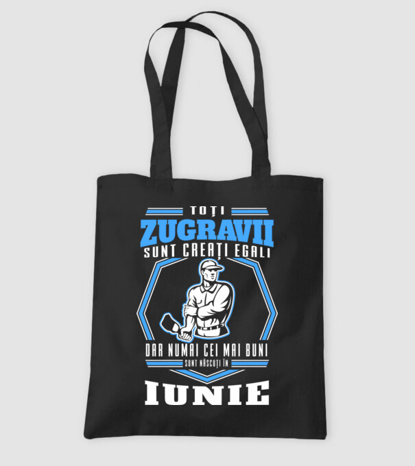 Toți zugravii sunt creați egali, dar numai cei mai buni sunt născuți în iunie model negru pe tricou