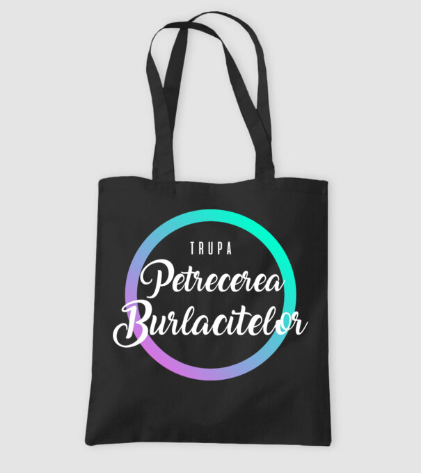 trupa petrecerea burlăcitelor model negru pe tricou