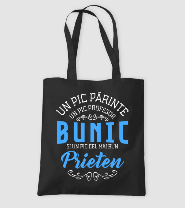 Un pic părinte, un pic profesor - bunic - și un pic cel mai bun prieten model negru pe tricou