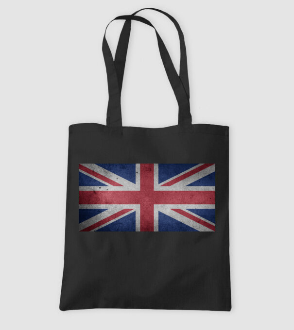UNITED KINGDOM model negru pe tricou