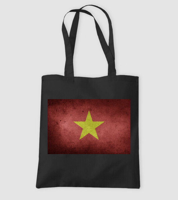 VIETNAM model negru pe tricou