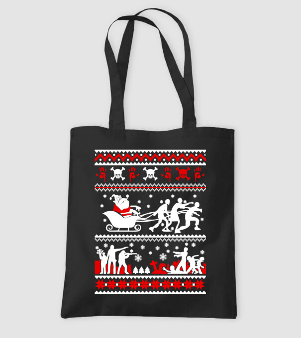 Walking Dead cu motiv norvegian model negru pe tricou