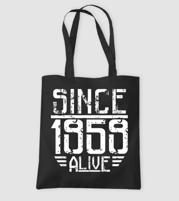 Alive since 1959 model negru pe tricou
