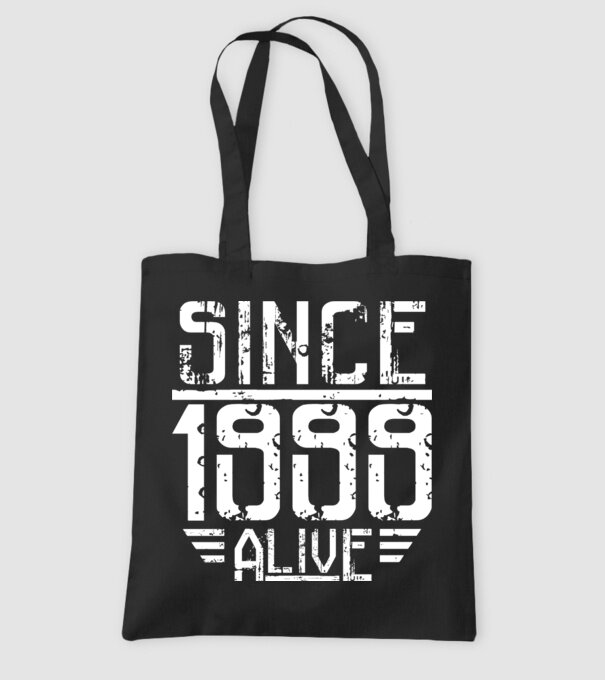 Alive since 1999 model negru pe tricou