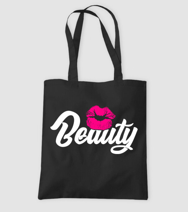 Beauty model negru pe tricou