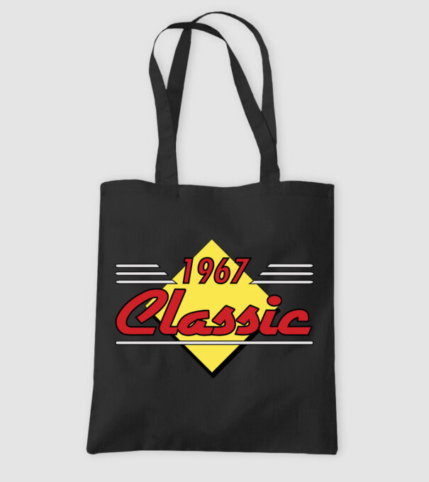 Classic - 1967 model negru pe tricou