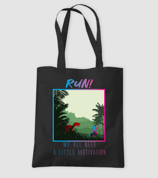 Dire Motivation - Teribil de motivat model negru pe tricou