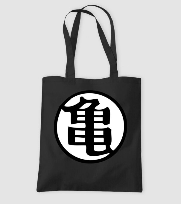Dragon Ball Z logo model negru pe tricou