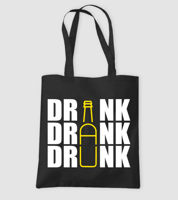 Drink drank drunk model negru pe tricou
