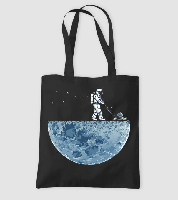 Funny astrounaut model negru pe tricou