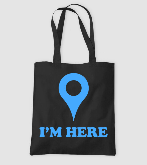 Google hike model negru pe tricou