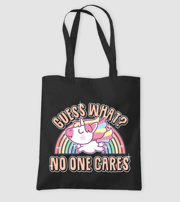 Guess what Unicorn model negru pe tricou