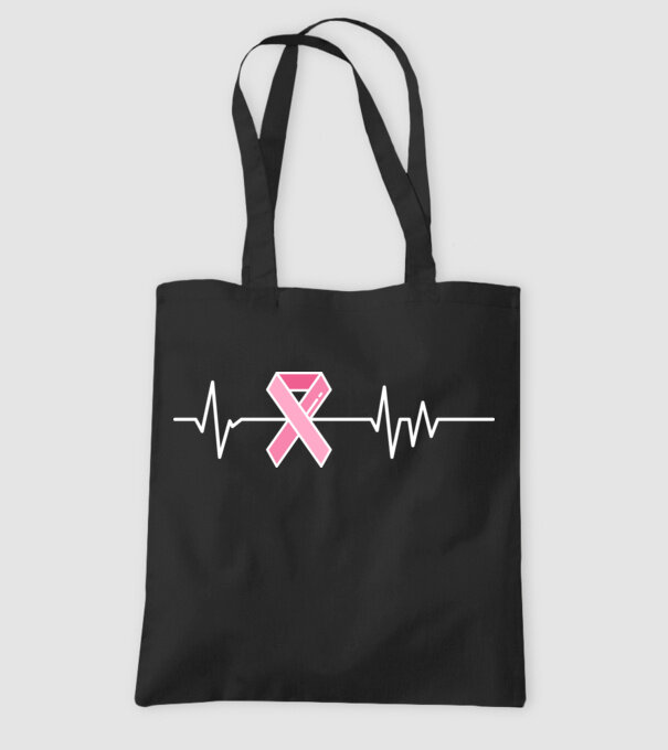Heartbeat faith model negru pe tricou