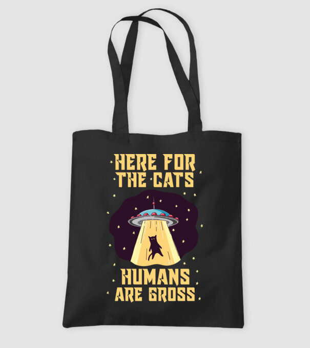 Here for the cats model negru pe tricou