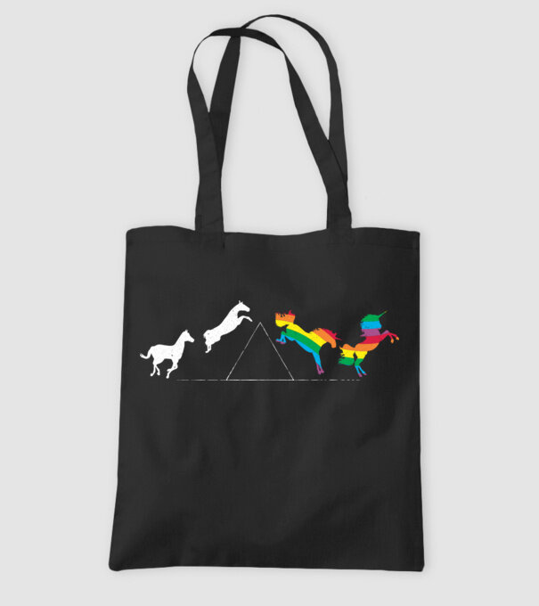 horse pink floyd model negru pe tricou