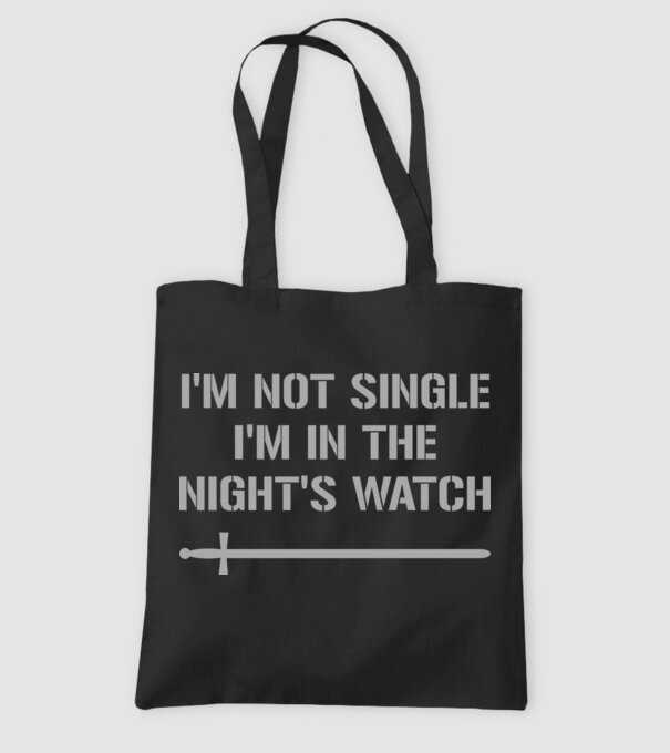 Im not single...! model negru pe tricou