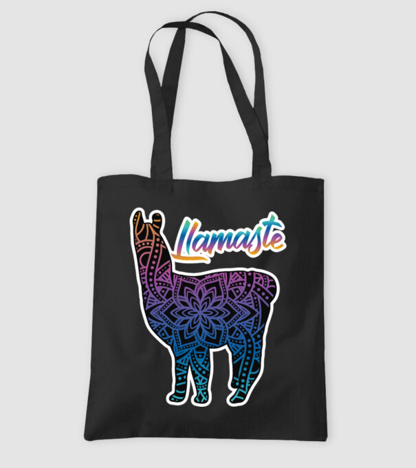 Lamaste color2-01 model negru pe tricou