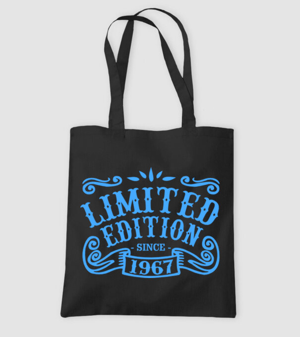 Limited edition 1967 model negru pe tricou