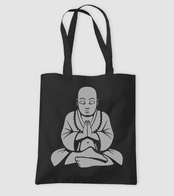 monk model negru pe tricou