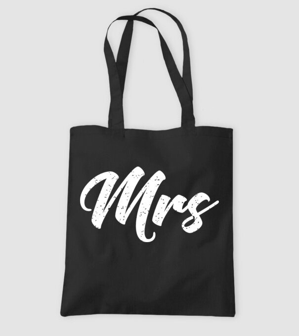 Mrs 1 model negru pe tricou