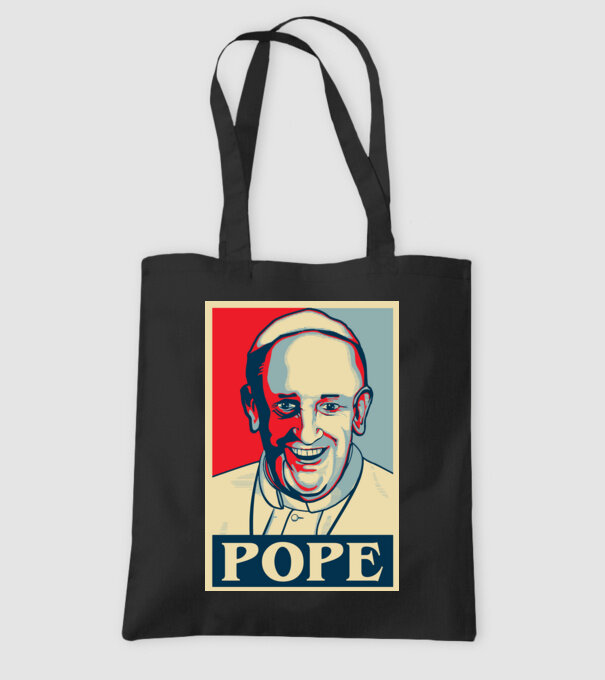 Poster Papa model negru pe tricou