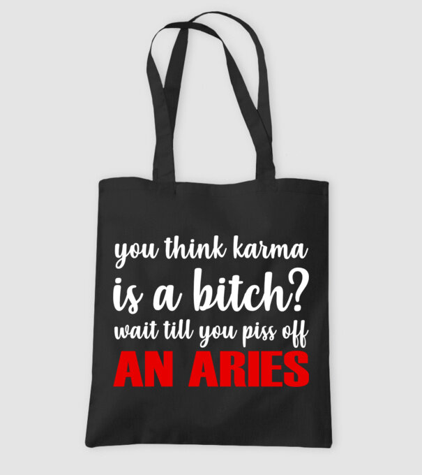 Piss of an ARIES model negru pe tricou