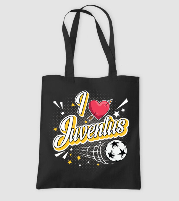 Popart Liverpool Juventus model negru pe tricou