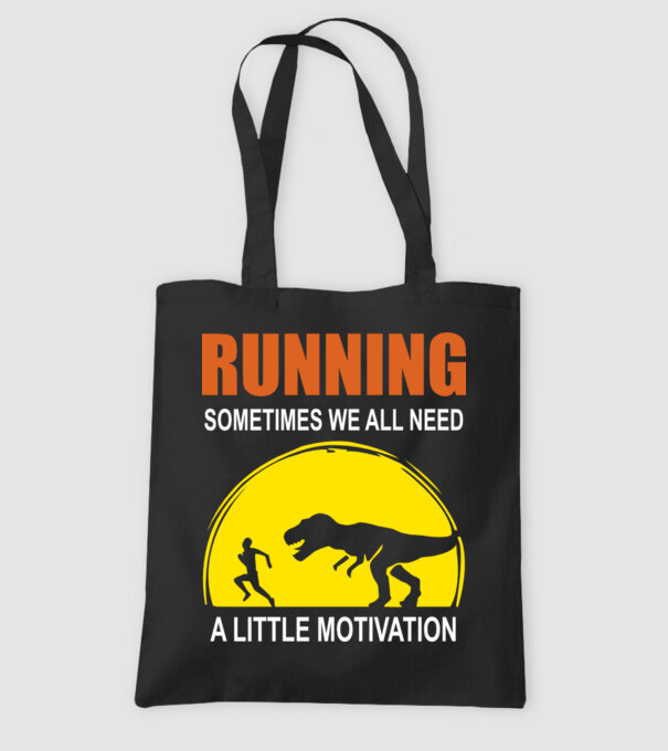 Sometimes we all need a little motivation model negru pe tricou