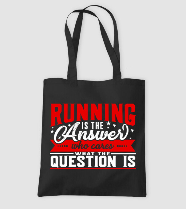 Sport is the answer ATLET model negru pe tricou