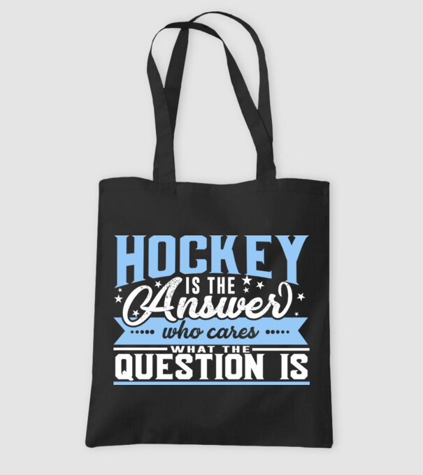 Sport is the answer HOCHEIST model negru pe tricou