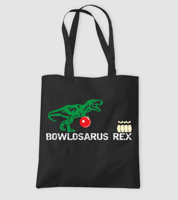 Trex model negru pe tricou