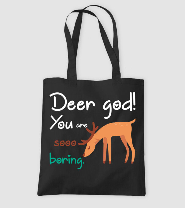 You = boring model negru pe tricou