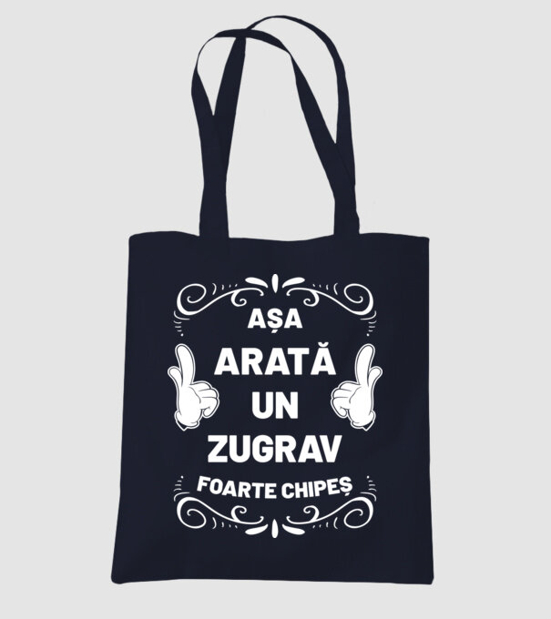 Așa arată un zugrav foarte chipeș model albastru închis pe tricou