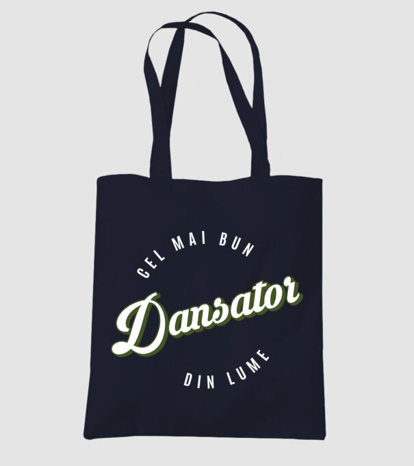 Cel mai bun Dansator din lume model albastru închis pe tricou