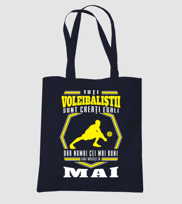 Toți voleibaliștii sunt creați egali, dar numai cei mai buni sunt născuți în mai model albastru închis pe tricou