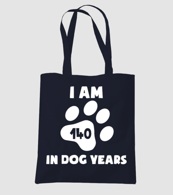 Dog Year - 140 model albastru închis pe tricou