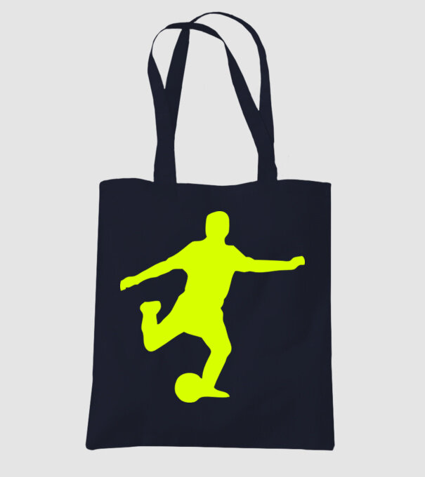 fotbal 2 model albastru închis pe tricou