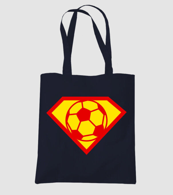 Supersportiv FOTBALIST model albastru închis pe tricou