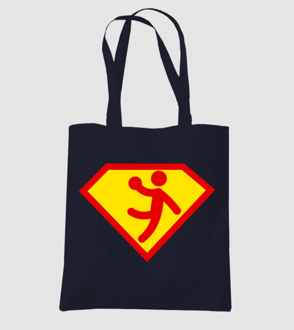 Supersportiv VOLEIBALIST model albastru închis pe tricou