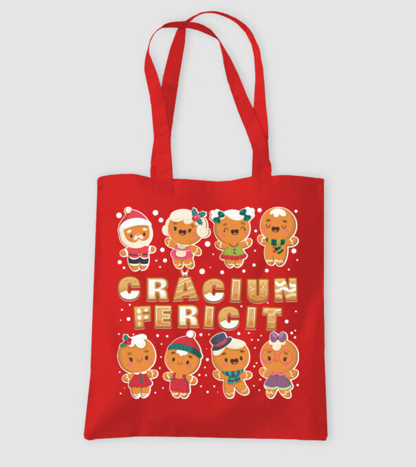 crăciun Fericit model roșu pe tricou