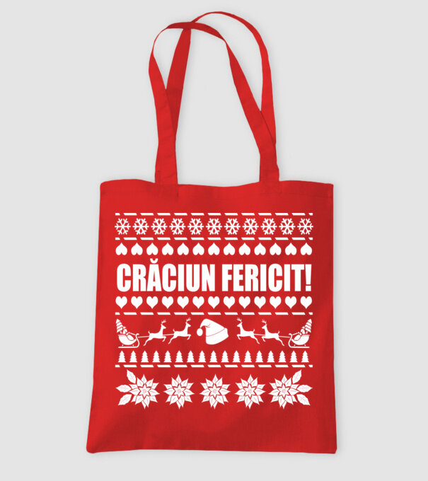 crăciun Fericit! model roșu pe tricou