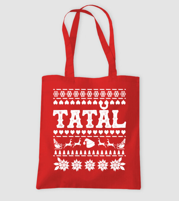 Tatăl model roșu pe tricou